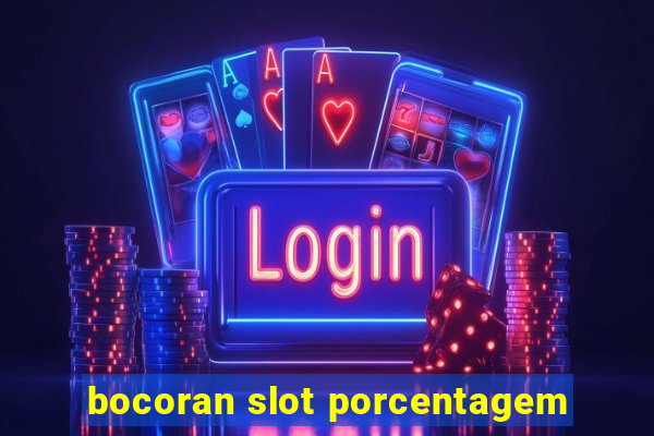 bocoran slot porcentagem